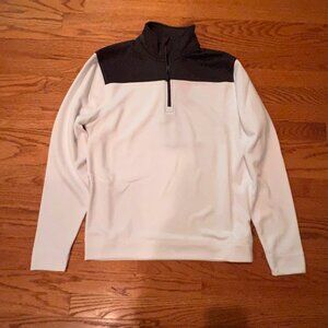 Cutter & Buck Men's Quarter Zip Pullover Size S/P